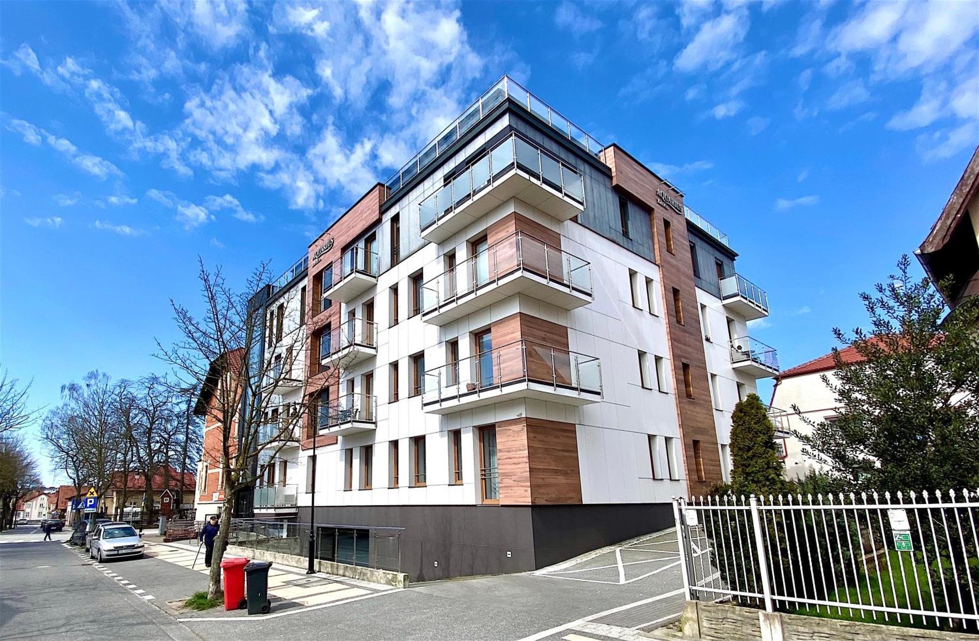 Apartamenty Marea Rentals Aquarius Ustka Ngoại thất bức ảnh